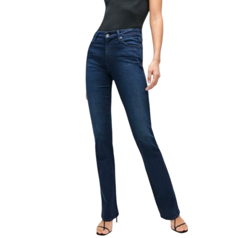 7FAMK Seven for All Mankind "Kimmie Bootcut" jeans AU0156467A sz 26 tall/long
